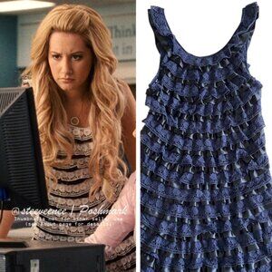 Marc by Marc Jacobs Caroline Tiered Eyelet Lace Dress ALT ASO Sharpay Evans